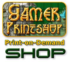 RPG Map Print-on-Demand Shop
